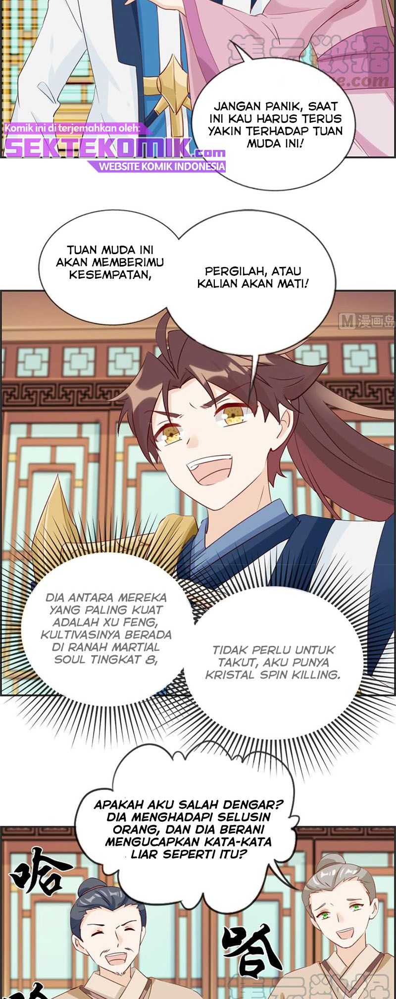 Strongest System (The Strongest Dandy System) Chapter 33 Gambar 12